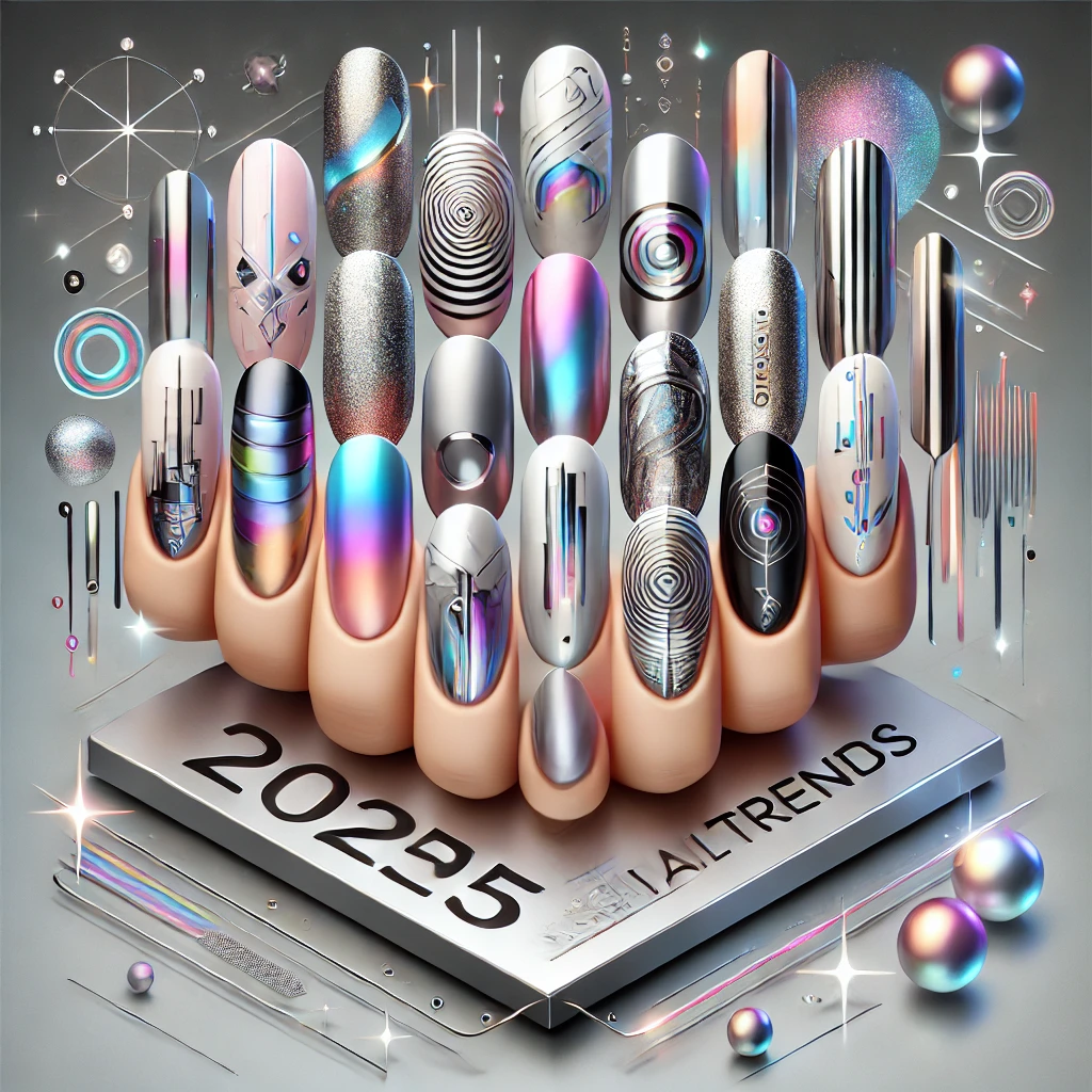 2025 Nail Trends – Cutting-Edge Nail Art Imagery & Inspiration