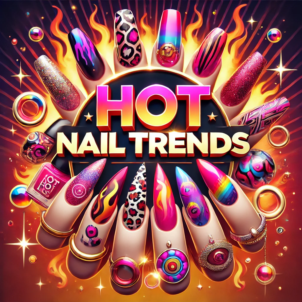 Hot Nail Trends – Sizzling Nail Art Images & Inspiration