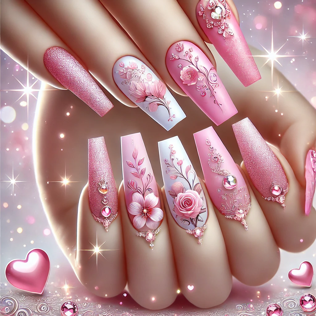 Pink Nail Art Designs: Stylish Ideas for Every Occasion