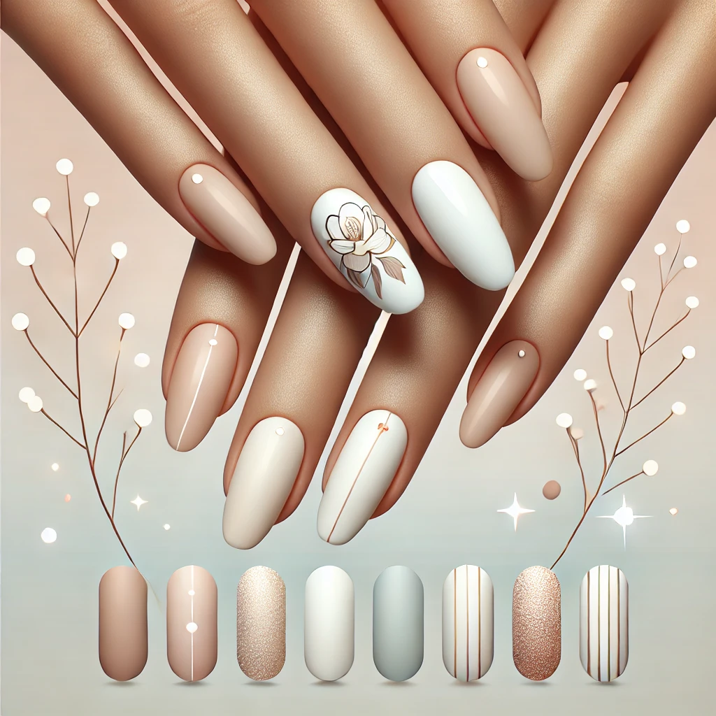 Simple Nail Designs Inspiration: Clean and Trendy Looks at NailisArt