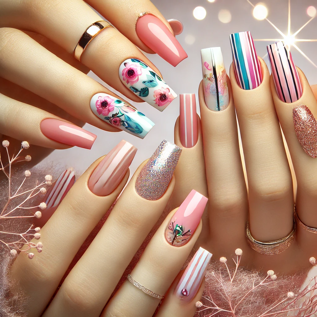 Explore Beautiful Nail Art Images for Endless Inspiration